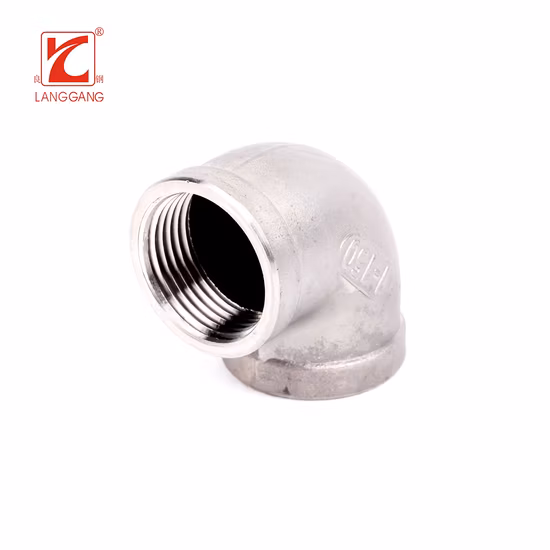 Usine vente chaude fil raccords de tuyauterie en acier inoxydable fabricant OEM coude té mamelon Union
